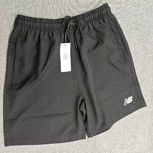 New Balance Men's Charcoal Athletic Shorts